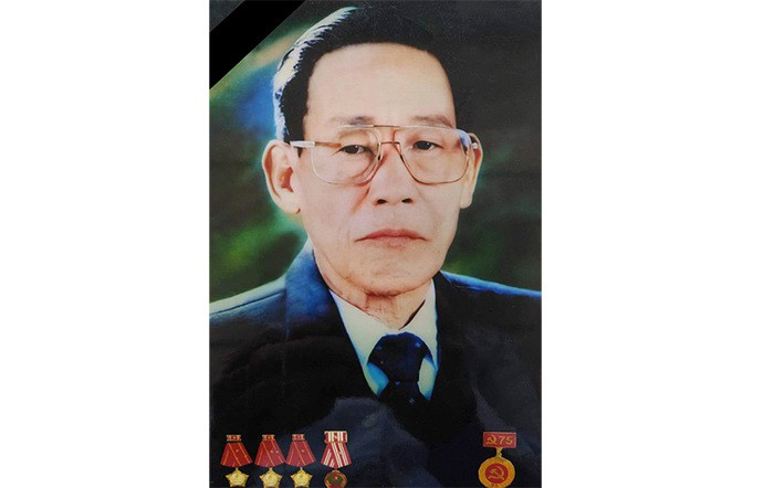 Đồng chí Nguyễn Hoài Bắc, nguyên Phó Bí thư Tỉnh ủy từ trần